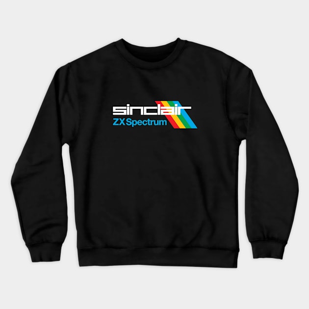 Sinclair ZX Spectrum Crewneck Sweatshirt by MindsparkCreative